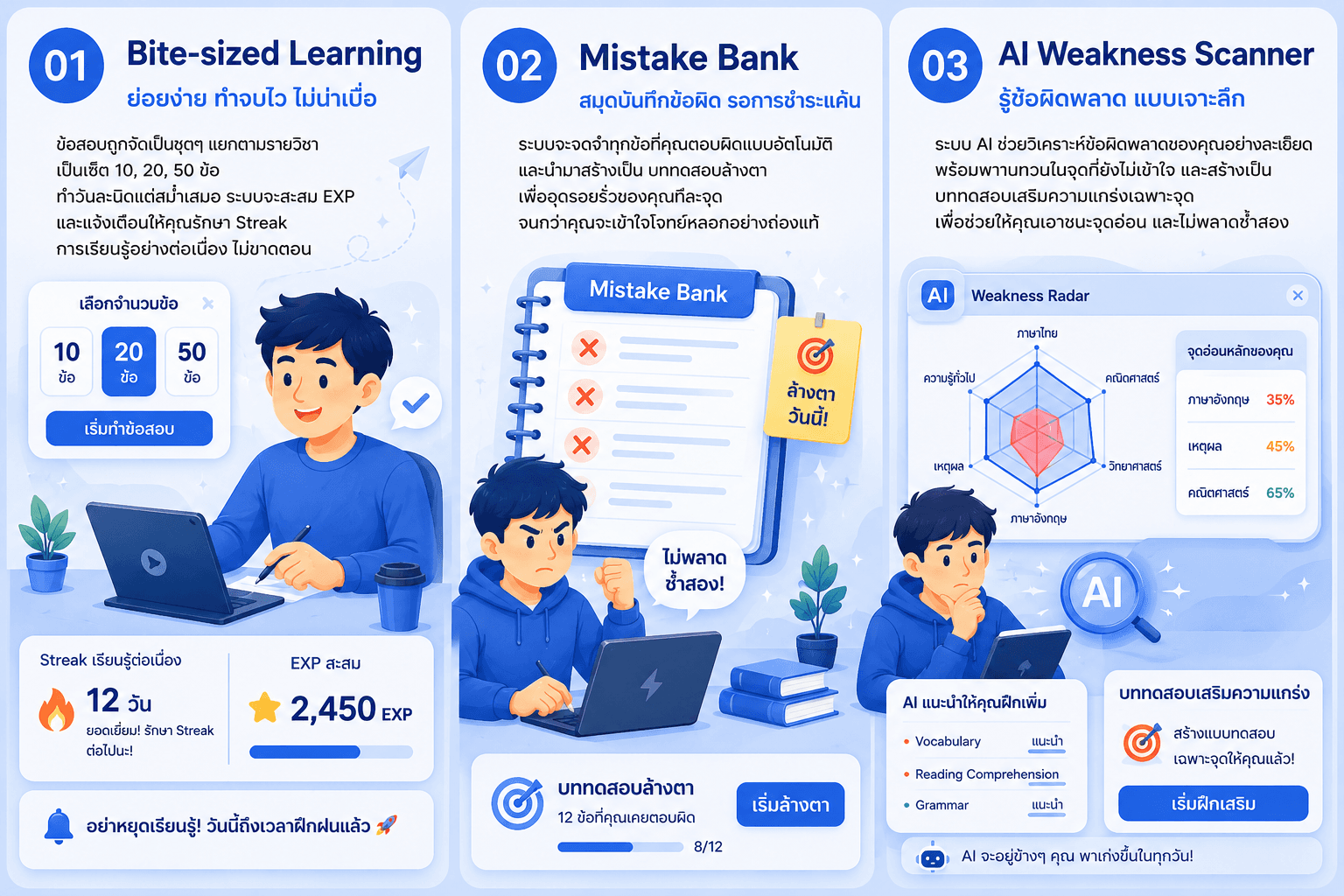 ExamM2 Premium Feature 1