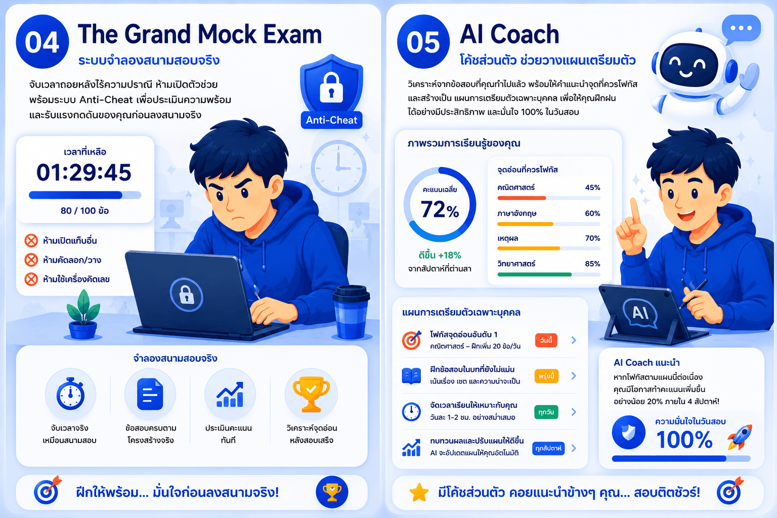 ExamM2 Premium Feature 2